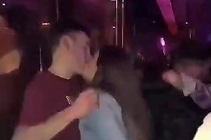 Thot Sucking Dick At The Club