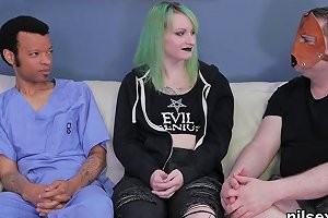 Foxy Teen Was Taken In Asshole Nuthouse For Uninhibited Therapy Porn Videos