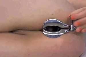 Delicious Mexican Bbw With Speculum In Her Ass Porn Video Tube8