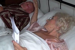 Granny Norma Is Cheating On Her Husband With Young Hot Blooded Lover